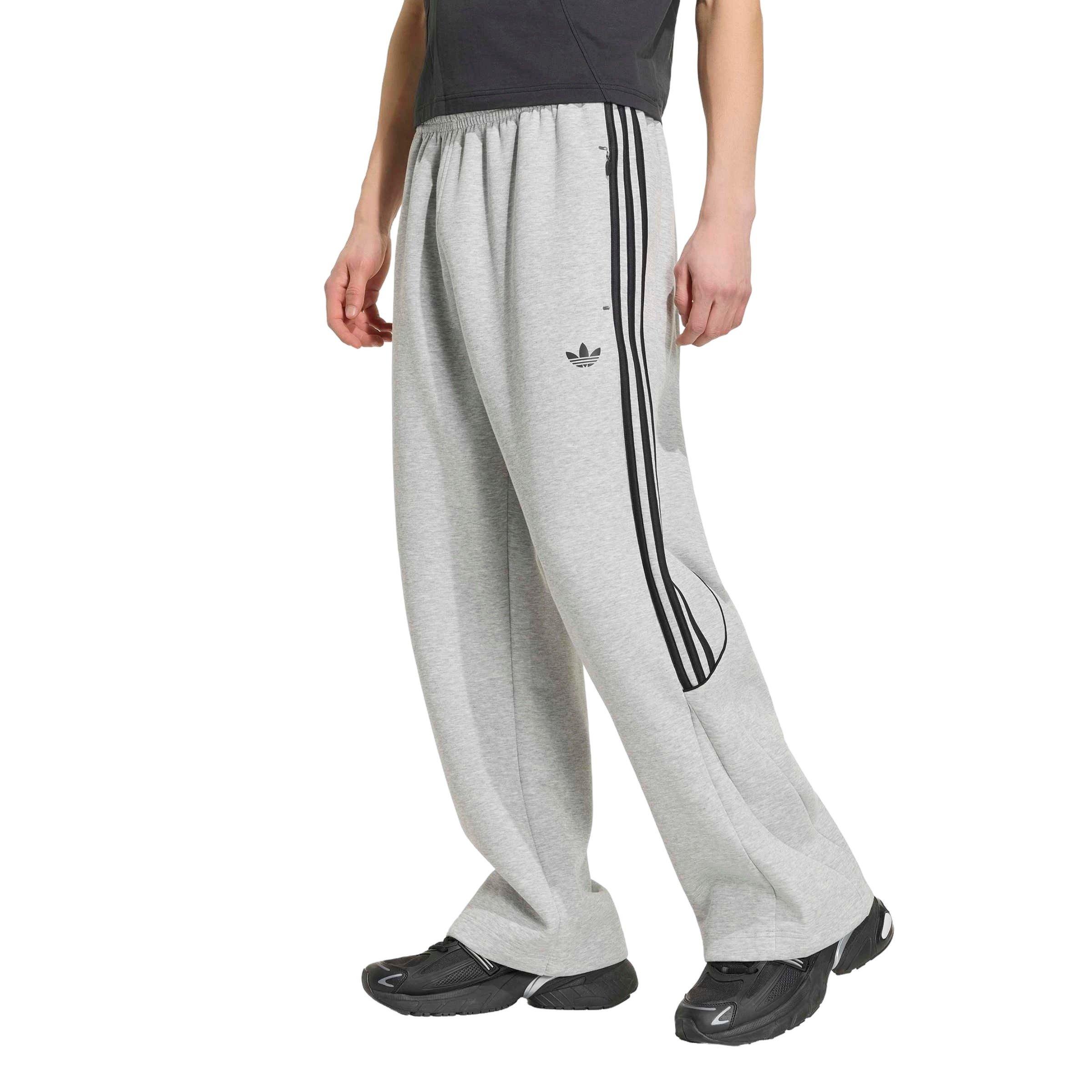 adidas Originals Men's Spacer Teamgeist 26 Cutline Open Hem Tracksuit Bottoms - Grey - GREY